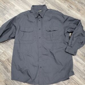 Men’s XL 5.11 Tactical long Sleeve Button Up Shirt